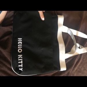 Hello Kitty Small Black shoulder bag